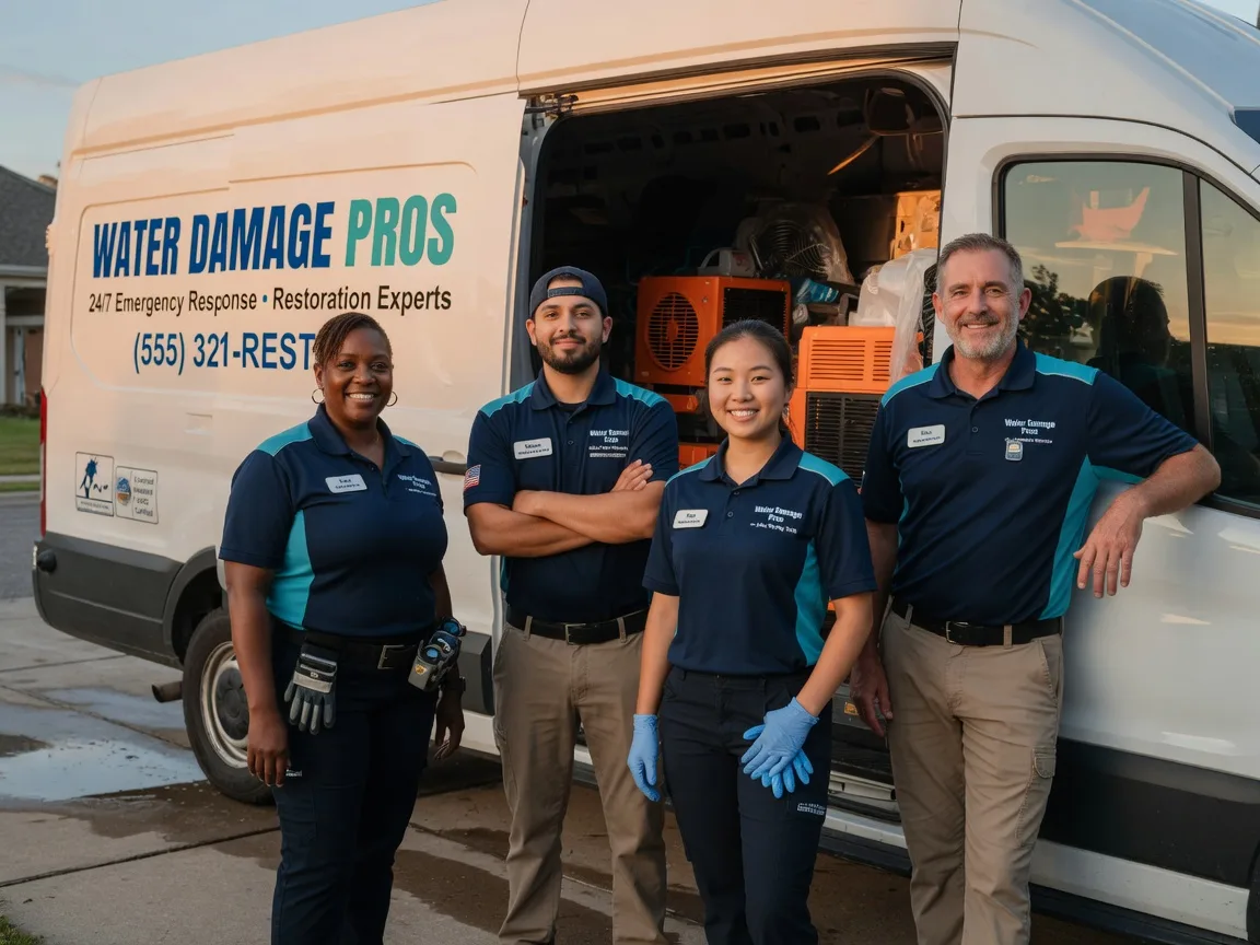 Water Damage Restoration company in Birmingham, IA